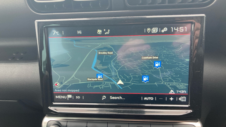 Citroen C3 Aircross 1.2 PureTech 110 Shine 5dr Petrol Hatchback